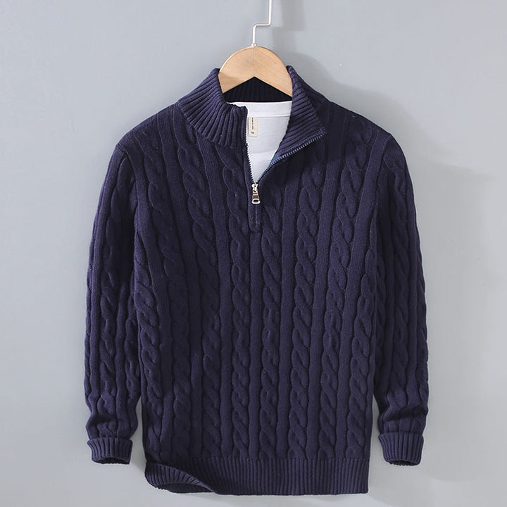 Men's long-sleeved sweater