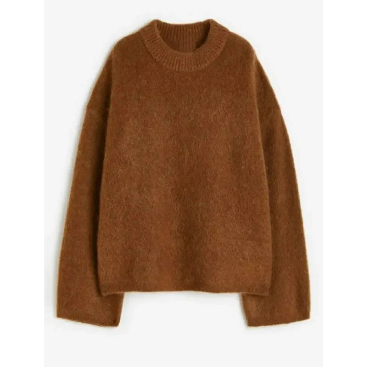 Warm Knitted Sweater for Women