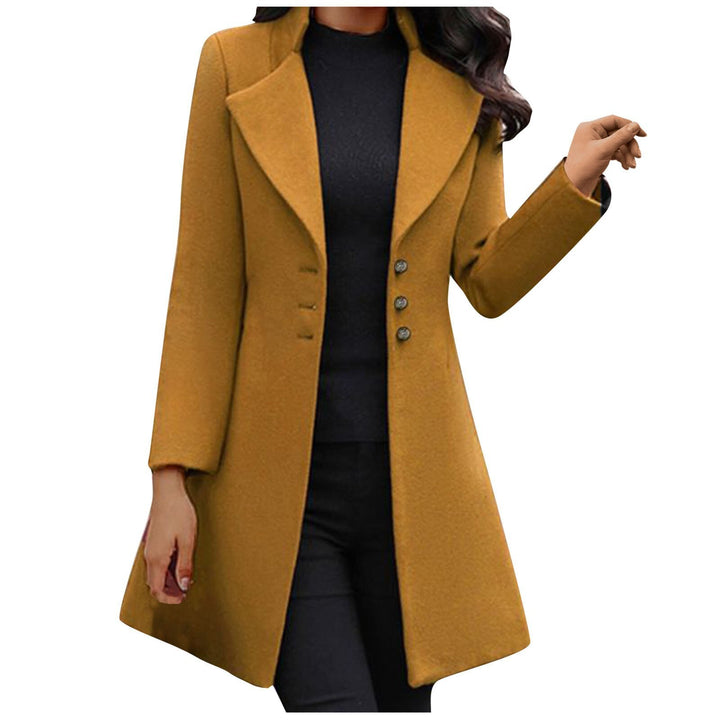 Italian Women's Long-Sleeve Coat