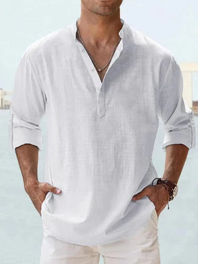 Men's Casual Long Sleeve Shirt