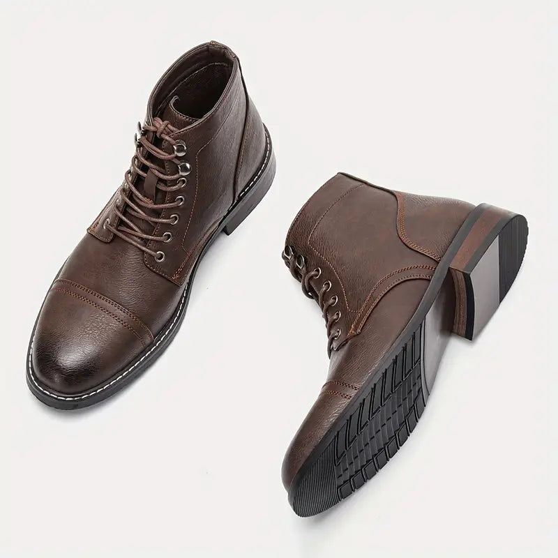 Trendy vintage boots for men