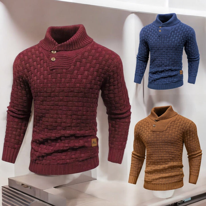 Classic Comfort: the essential jumper for men