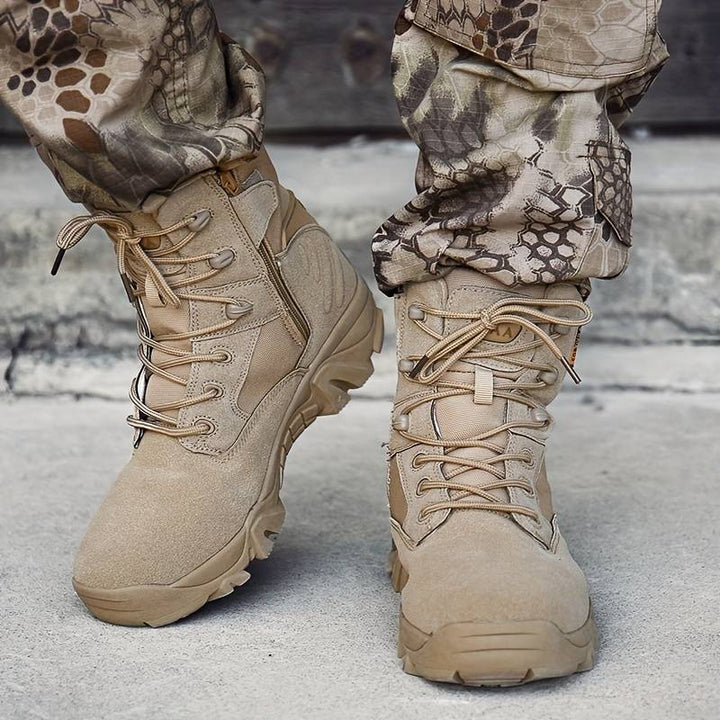 Men's Army work boots