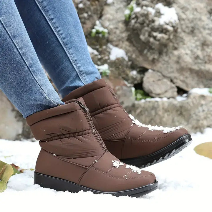 Warm and comfortable winter boots for women