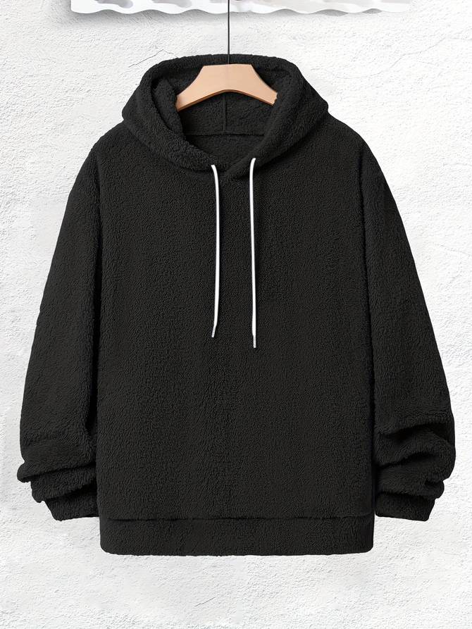 Casual fluffy hoodie for Men