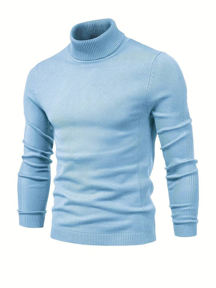 Men's Winter Turtleneck Sweater