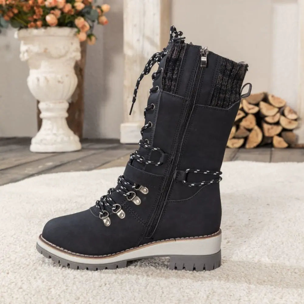 Winter boots for women - supporting and warmth