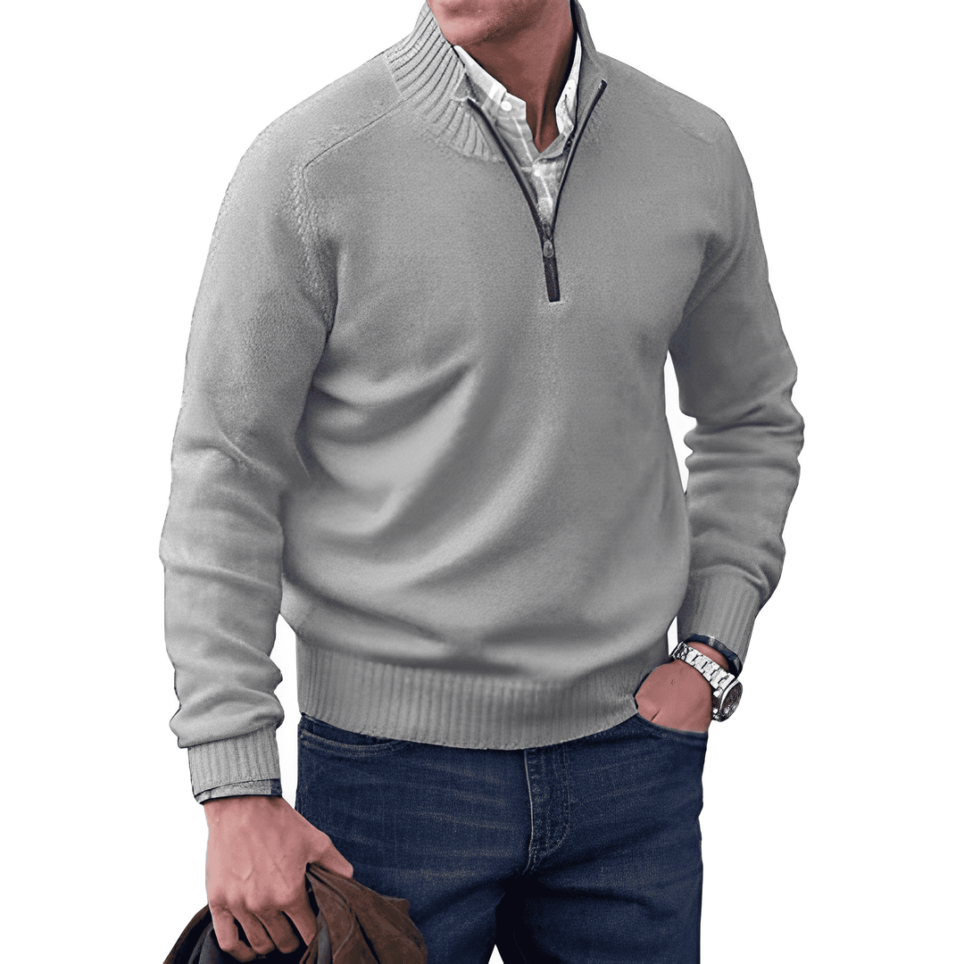 Luxury Cashmere Sweater for Men