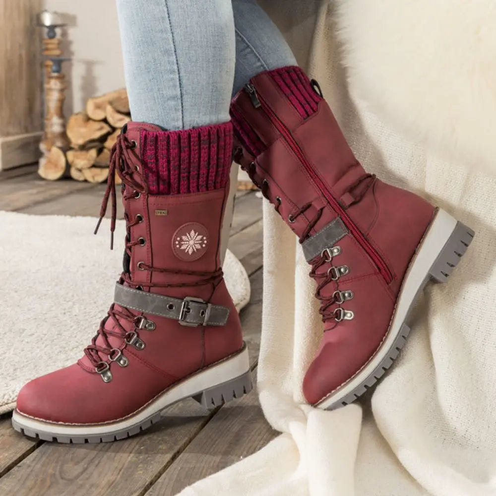 Winter boots for women - supporting and warmth