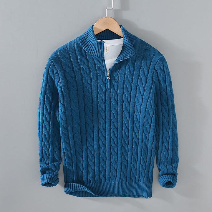 Men's long-sleeved sweater