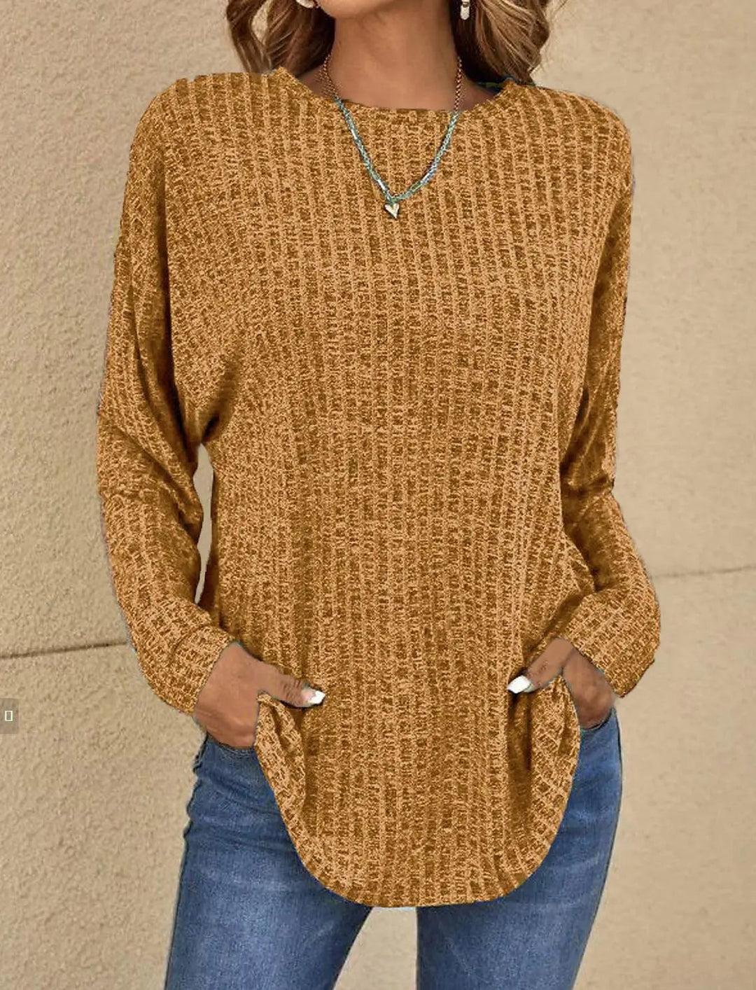 Classic sweater for women