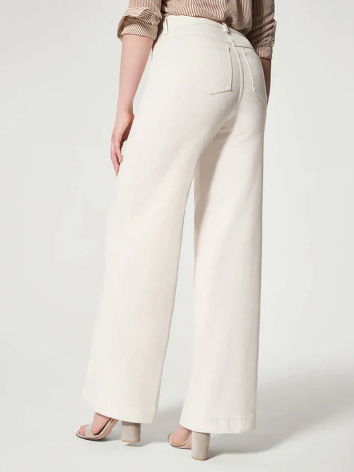 Stylish women's flare trousers