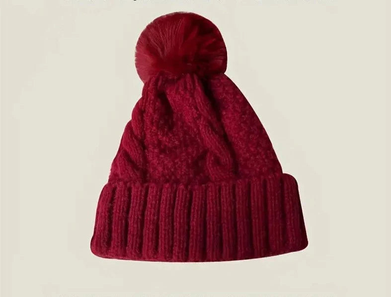 Trendy beanie ladies hat