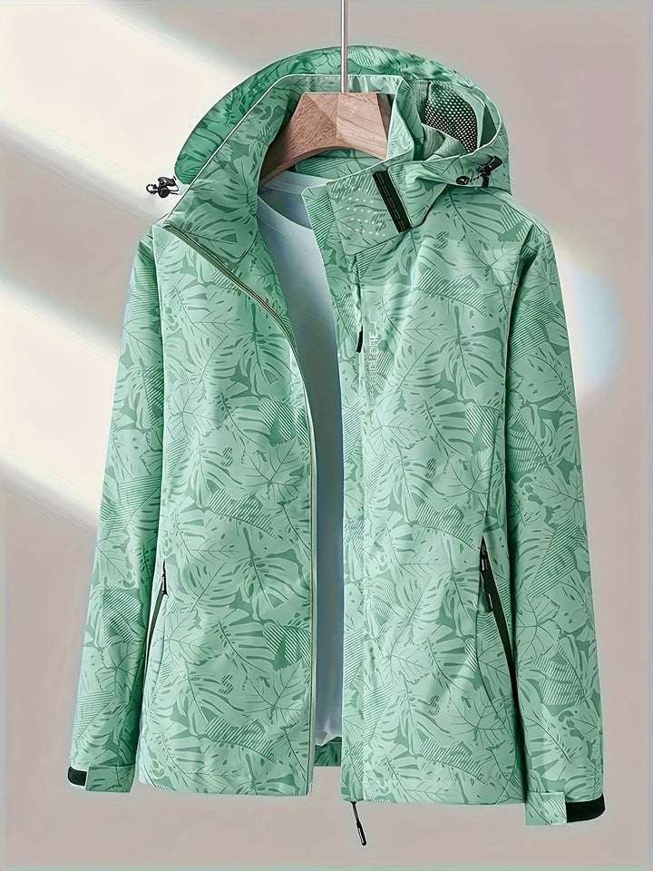 Wind and Waterproof Jacket for Women