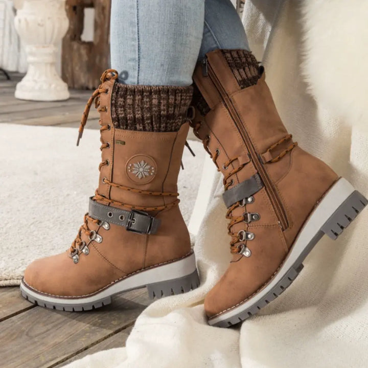 Winter boots for women - supporting and warmth