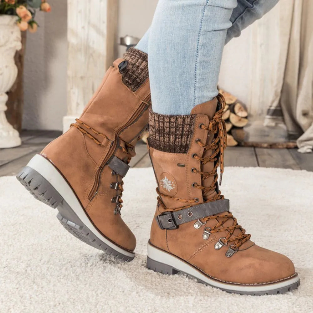 Winter boots for women - supporting and warmth