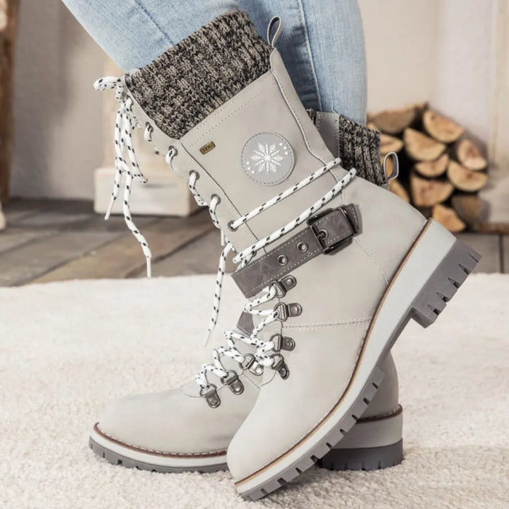 Winter boots for women - supporting and warmth