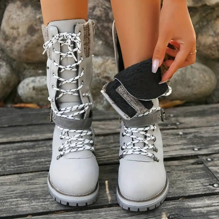 Winter boots for women - supporting and warmth