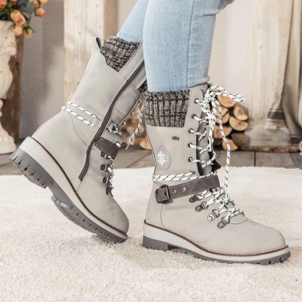 Winter boots for women - supporting and warmth