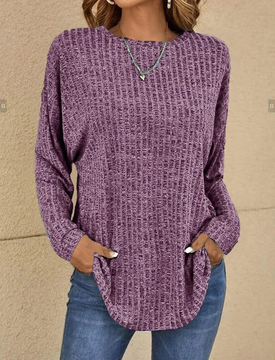 Classic sweater for women