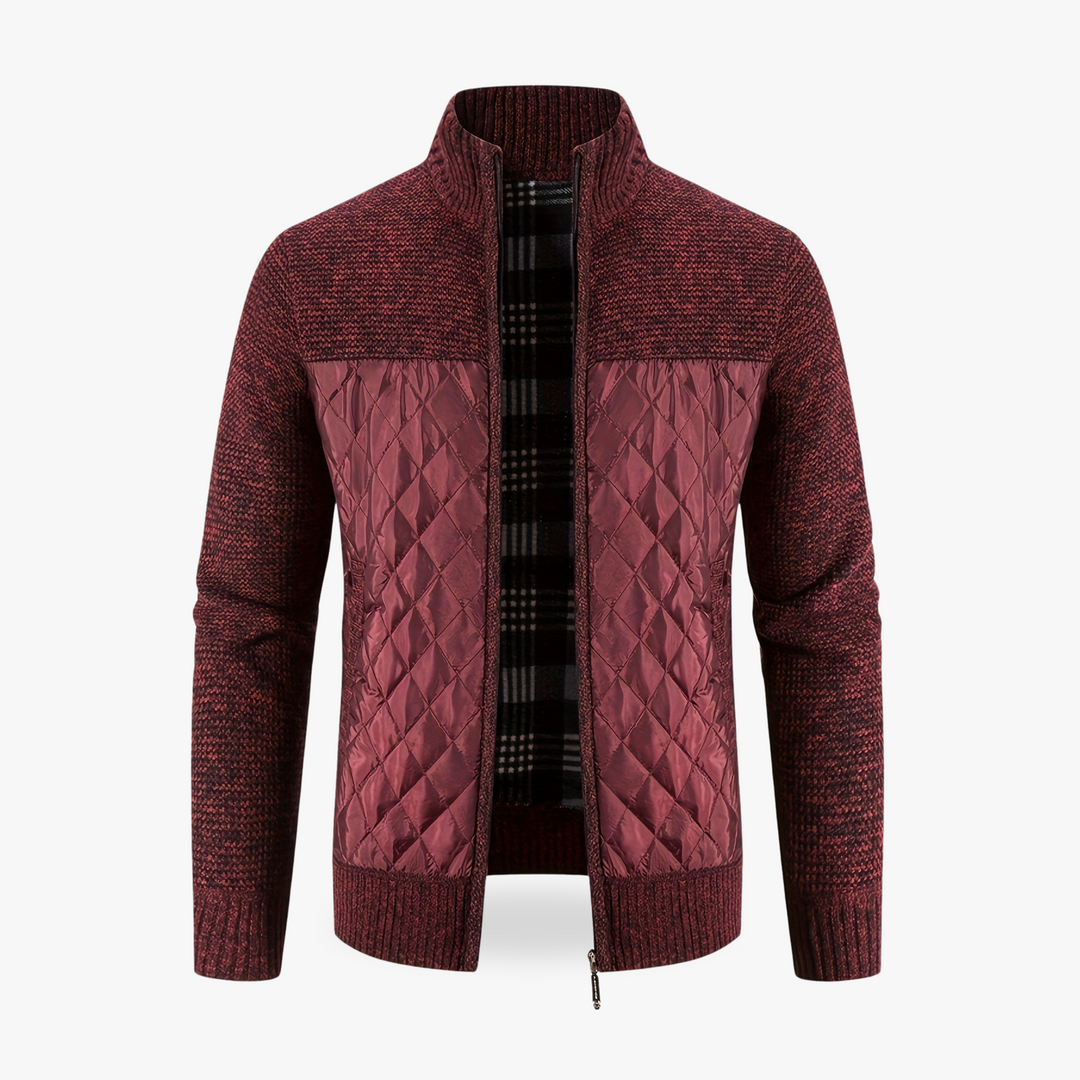 Warm luxury vest for men