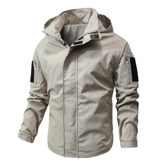 Casual windproof jacket for men