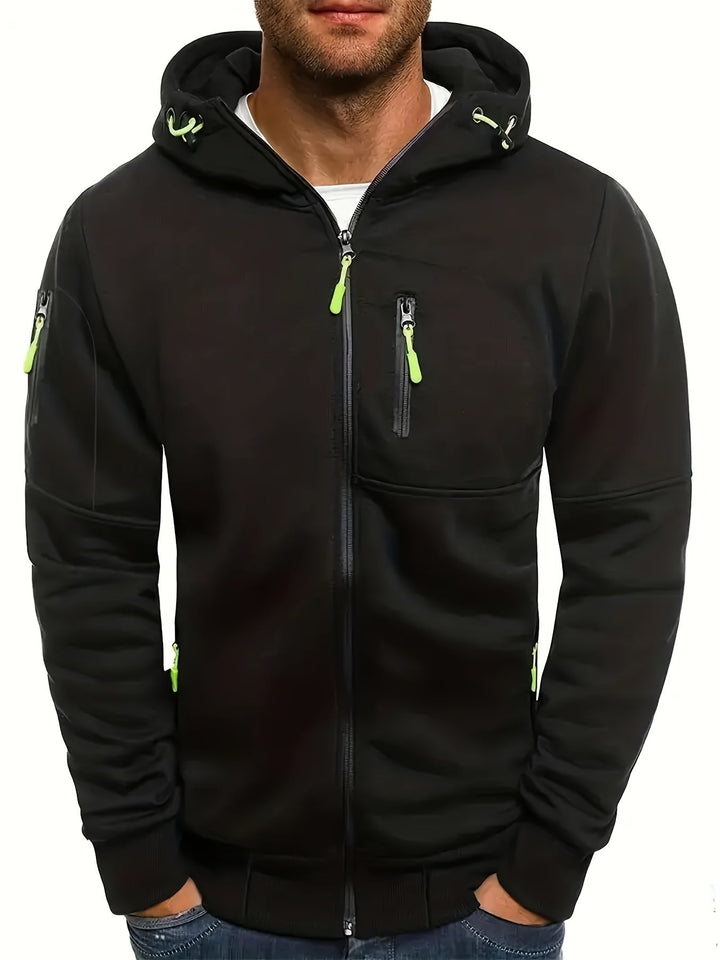 Men's Hoodie with Zipper