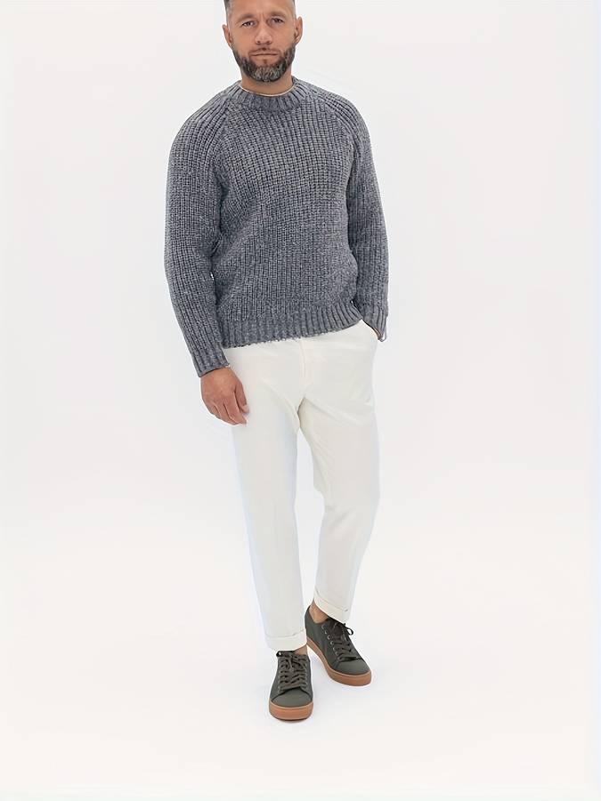 Thermal casual jumper for men