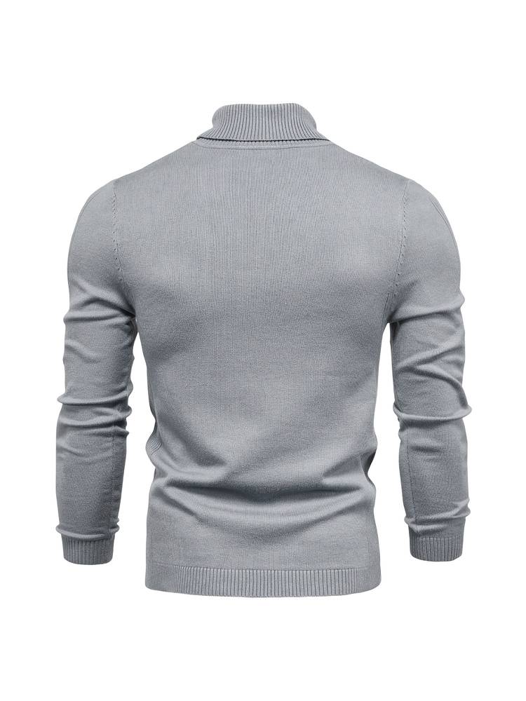 Men's Winter Turtleneck Sweater