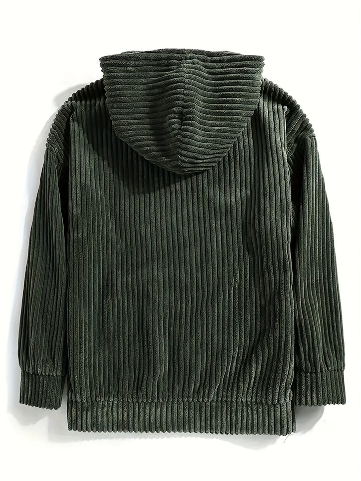 Men's Corduroy hoodie