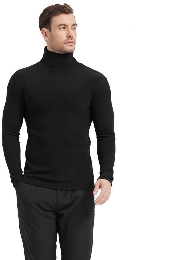 Warm Turtleneck Sweater for Men