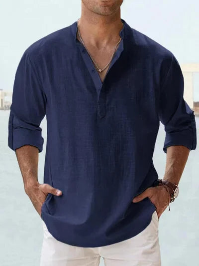 Men's Casual Long Sleeve Shirt