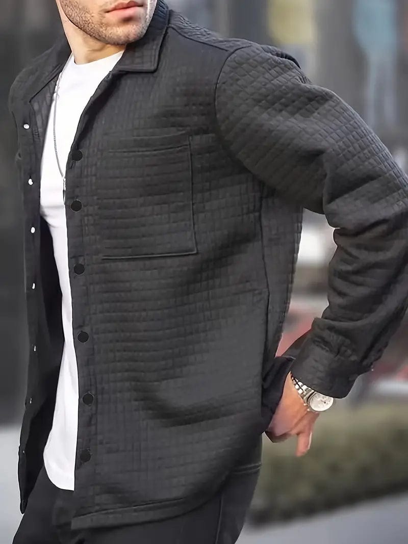 Classic modern styled men's jacket