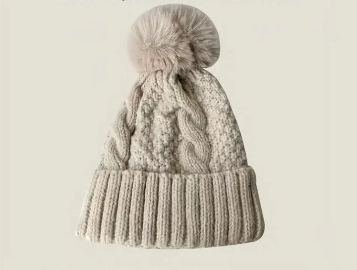 Trendy beanie ladies hat