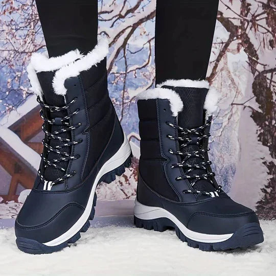 Waterproof winter boots for women