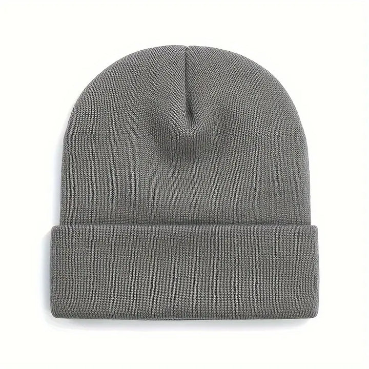 Basic winter hat for men