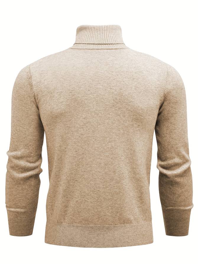 Casual Knitted Turtleneck for Men