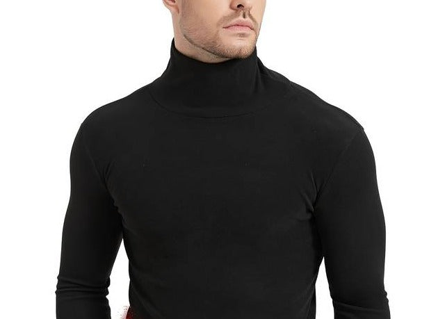 Warm Turtleneck Sweater for Men