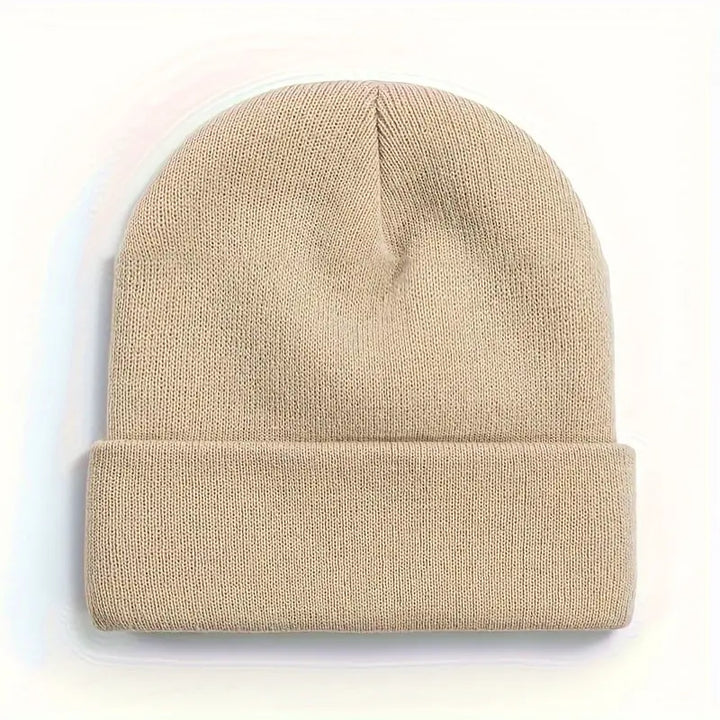 Basic winter hat for men