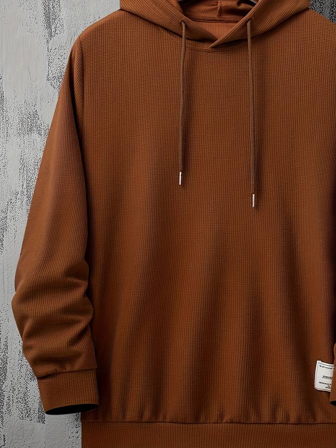 Men's Stylish brown hoodie