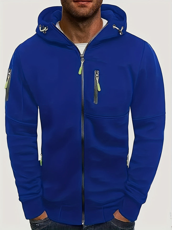 Men's Hoodie with Zipper