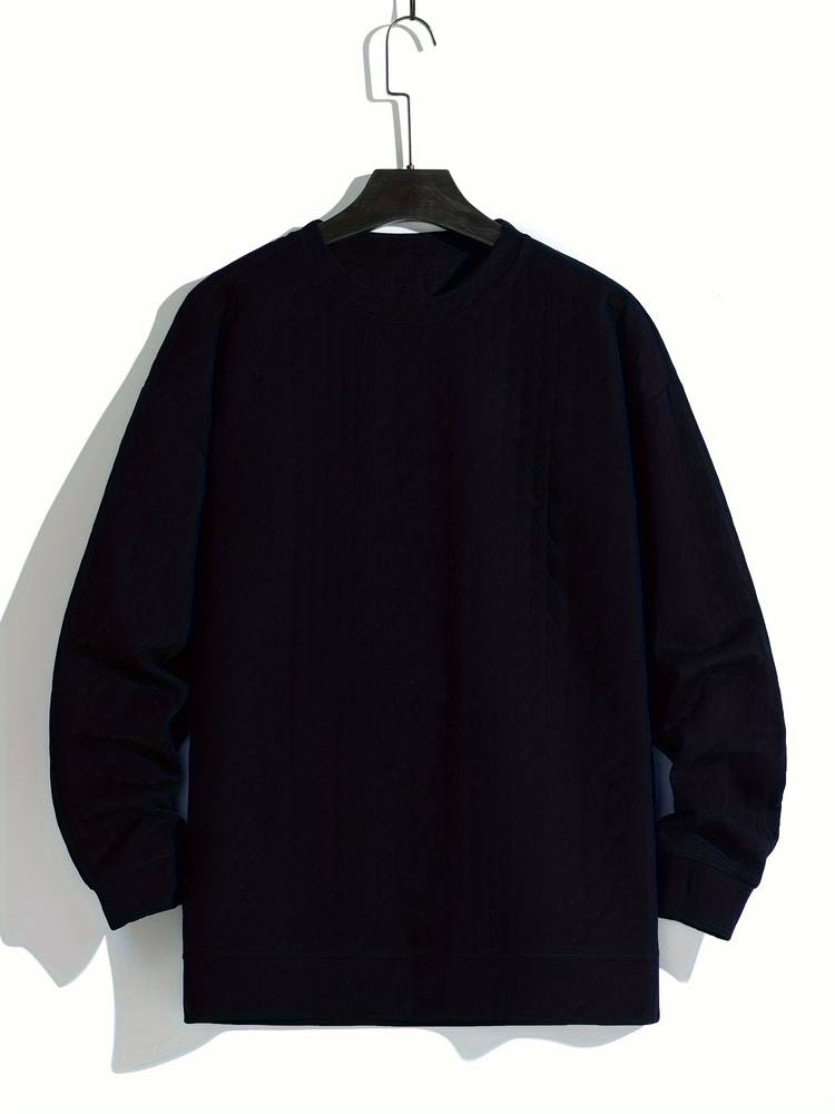 Versatile winter jumper for men