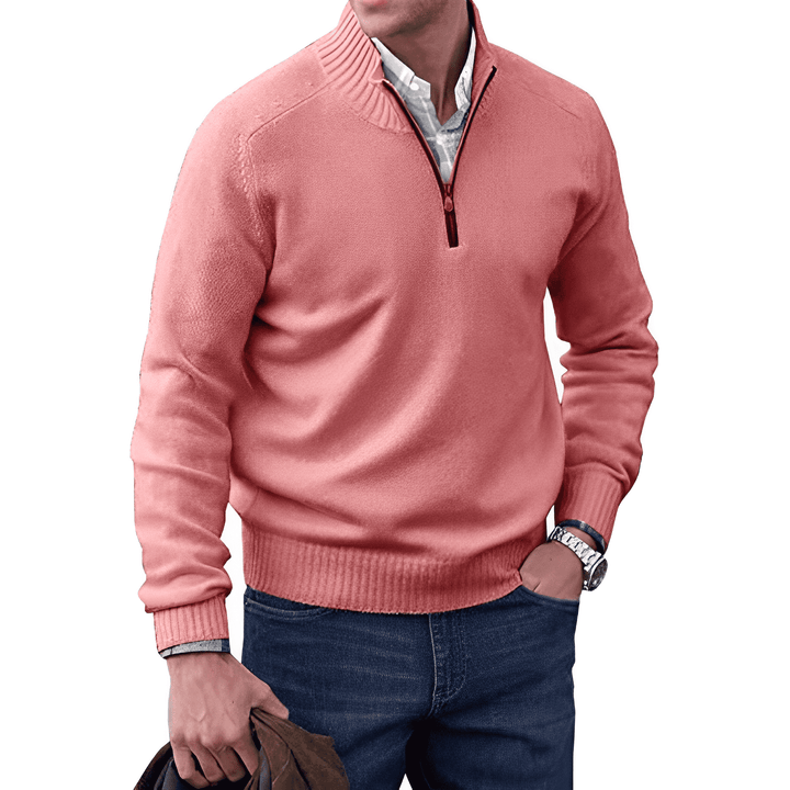 Luxury Cashmere Sweater for Men