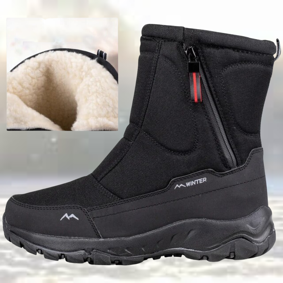 Modern mesh snow walk boots for women