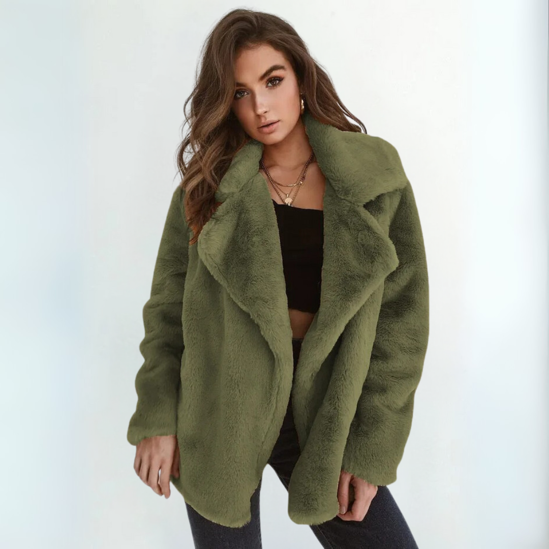 Warm winter coat for women