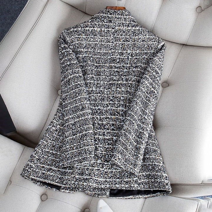 Elegant Tweed Blazer for Women