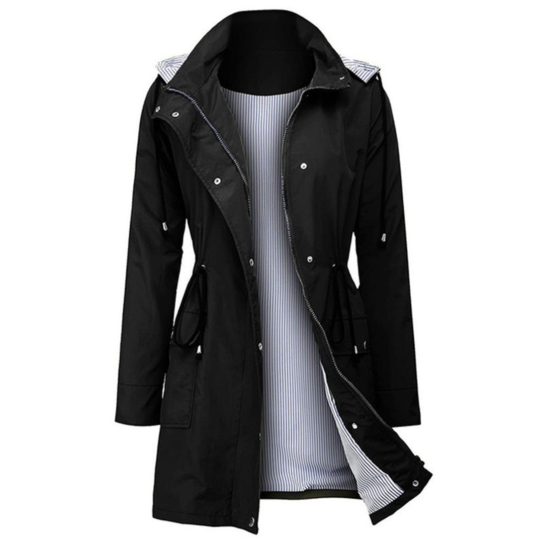 Stylish women's waterproof jacket