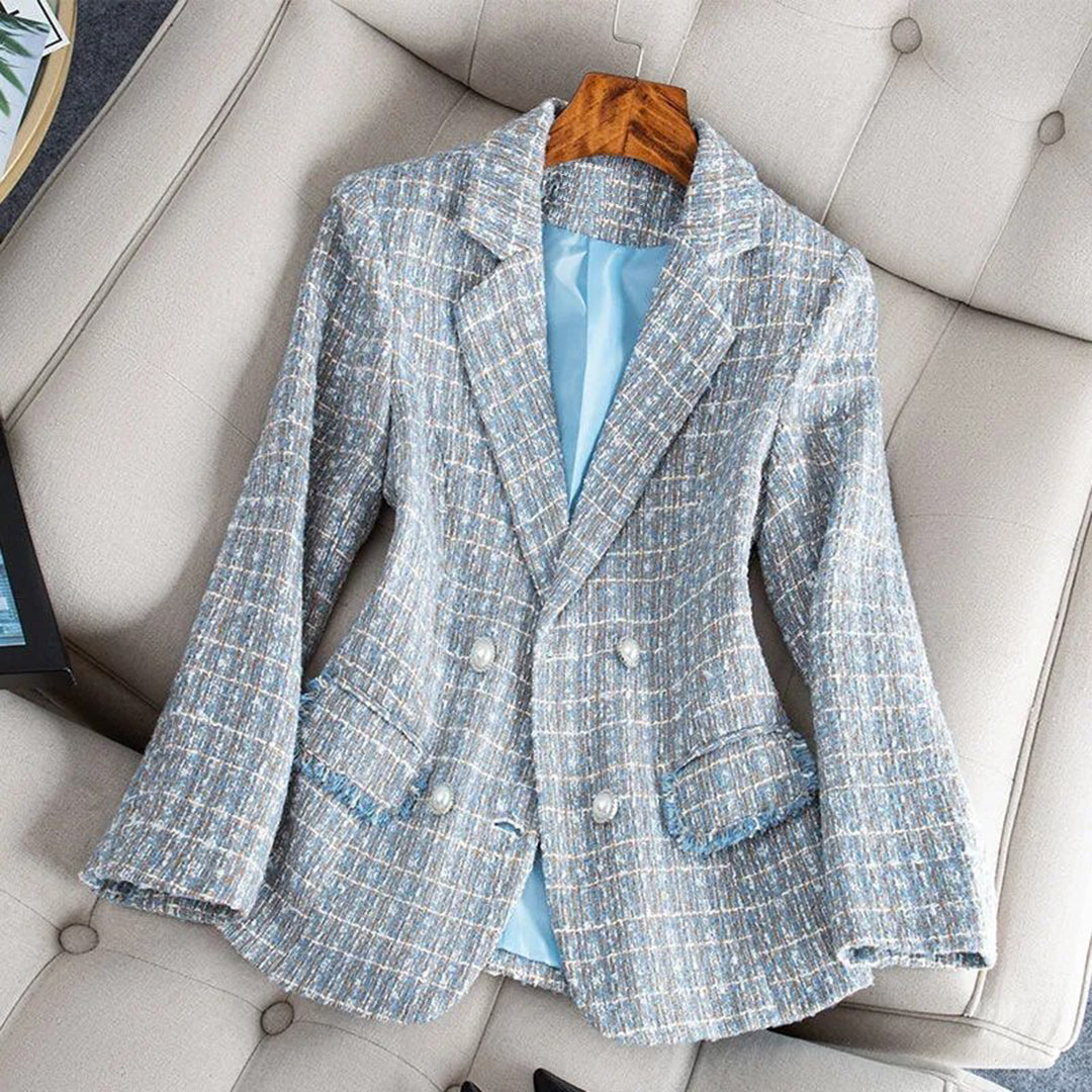 Elegant Tweed Blazer for Women