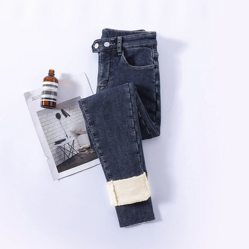 Winter jeans for women