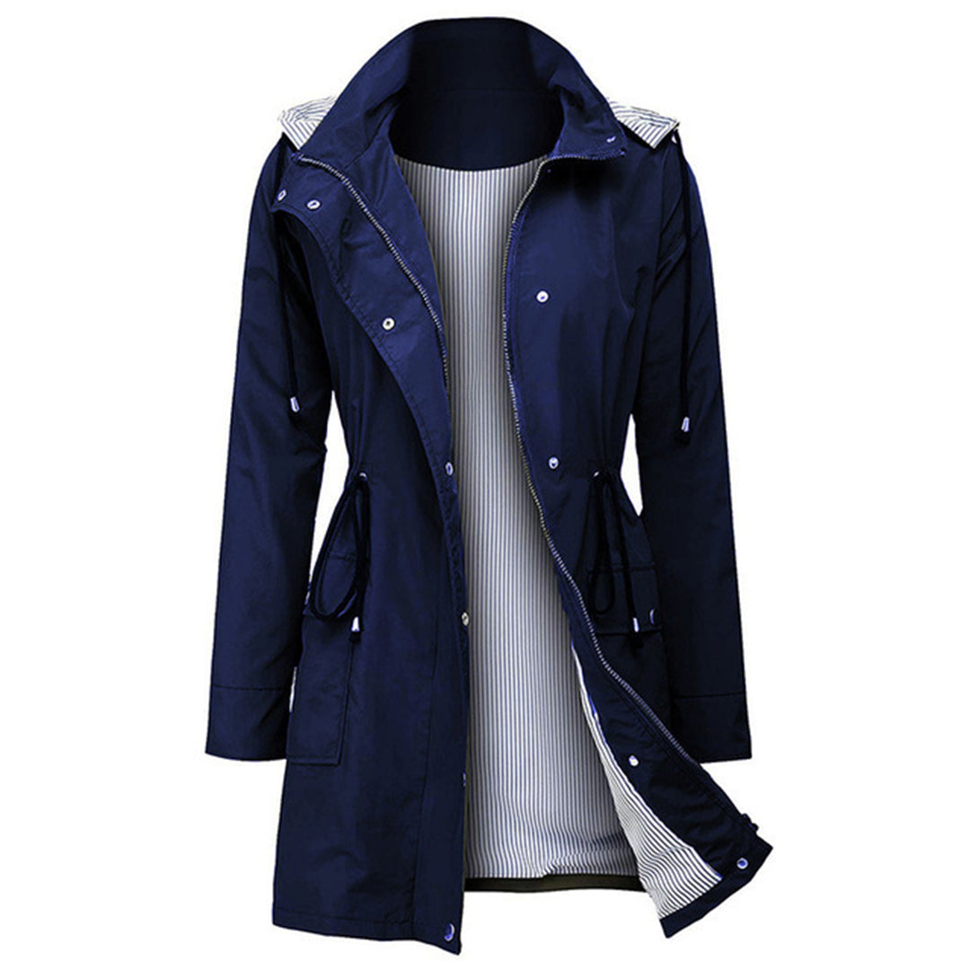 Stylish women's waterproof jacket